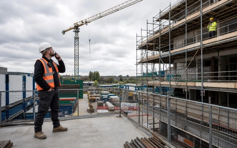 Best Two Way Radios for Construction Sites in the UK