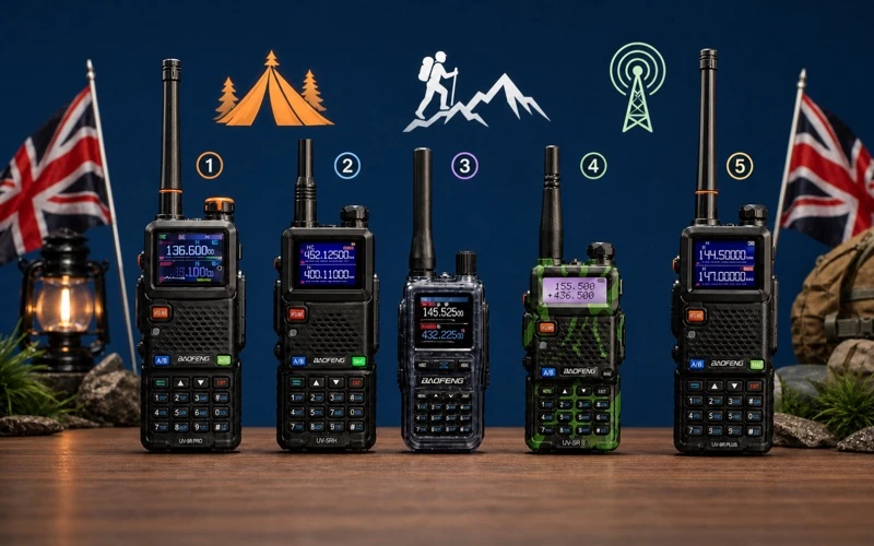 Best Walkie Talkies for Adults in the UK: 5 Picks for 2026
