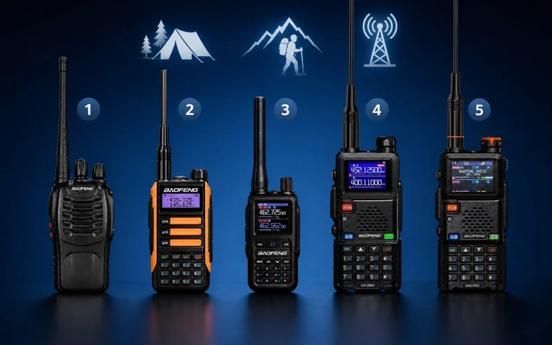 Best Walkie Talkies for Adults in the UK: 5 Picks for 2026