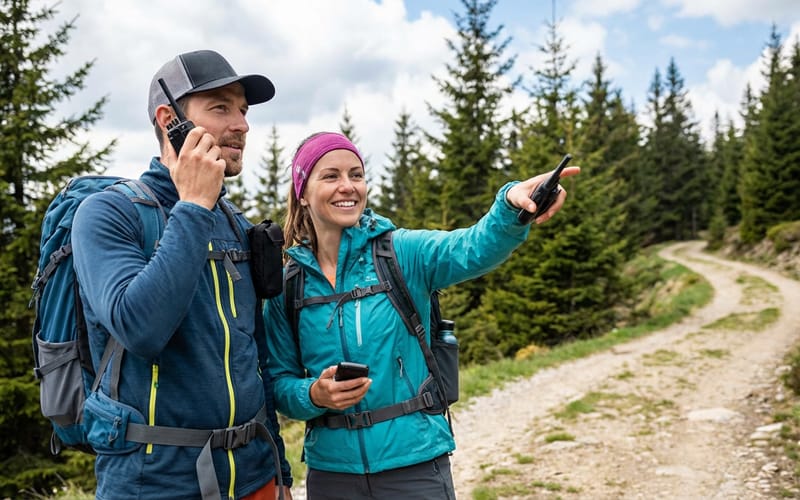 The Best Walkie Talkies for Outdoor Enthusiasts