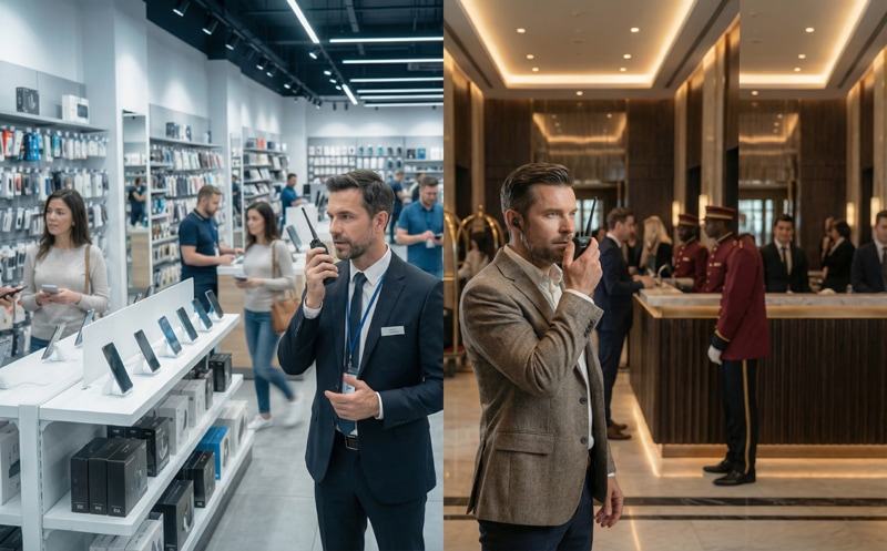 Walkie Talkies vs. Smartphones: Which is Better for Retail & Hospitality?