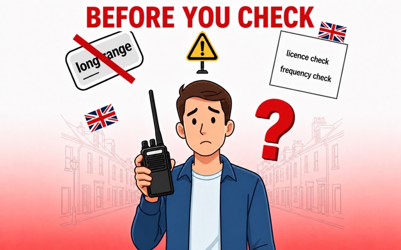 Do You Need a Licence for a Walkie Talkie in the UK? A Complete Guide