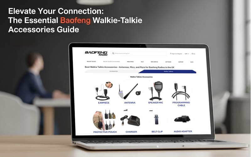 Elevate Your Connection: The Essential Baofeng Walkie-Talkie Accessories Guide