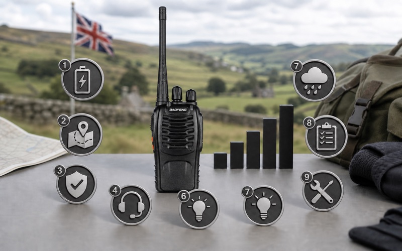 How to Increase Walkie Talkie Range in the UK: 9 Practical Ways