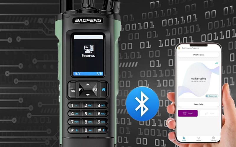 How to Programming Baofeng UV-32 Walkie Talkie with Mobile App via Bluetooth: Step-by-Step Guide