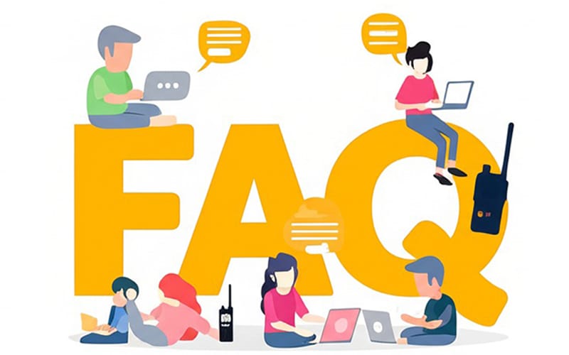 Long Range Walkie Talkie FAQ: Everything You Need to Know