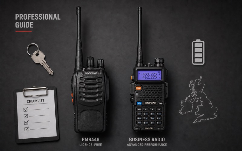 What Makes a Professional Walkie Talkie? A Guide for UK Businesses
