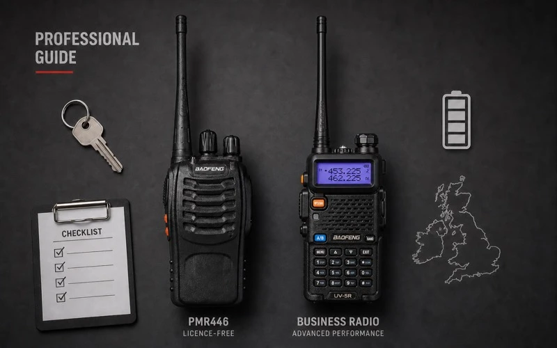 What Makes a Professional Walkie Talkie? A Guide for UK Businesses