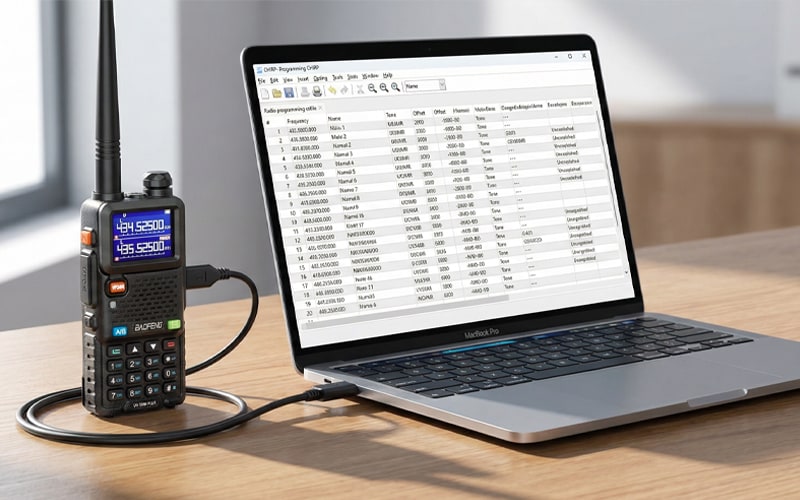 How to Program Your Baofeng Radio Using CHIRP: A Step-by-Step Guide