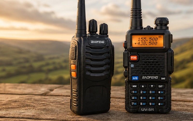 Single Band vs Dual Band Walkie Talkies: The Ultimate Guide for UK Users