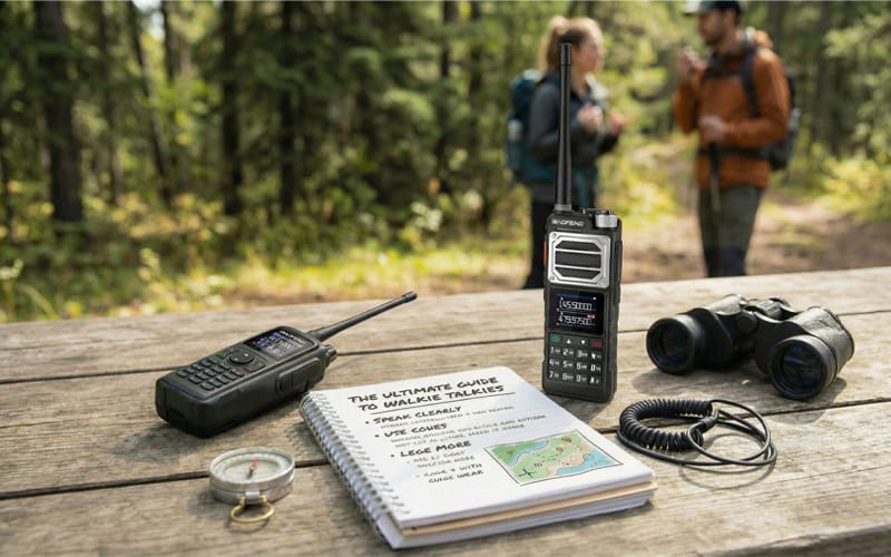 The Ultimate Guide to Walkie Talkies: Clear & Effective Use