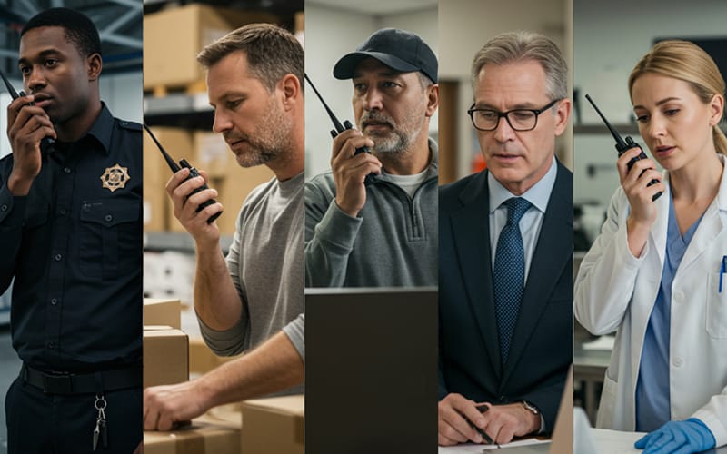 The Ultimate Guide to Walkie Talkies for Event Coordination and Management