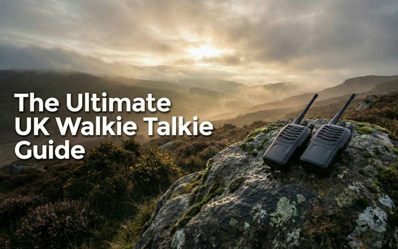 The Ultimate UK Walkie Talkie Guide: Best PMR446 & Long-Range Radios