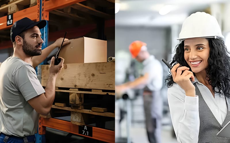 Top Long Range Radios for UK Business and Warehouses