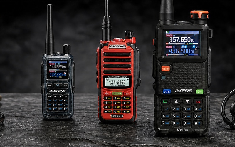 Best Walkie Talkies in the UK: Top Two-Way Radios for 2026