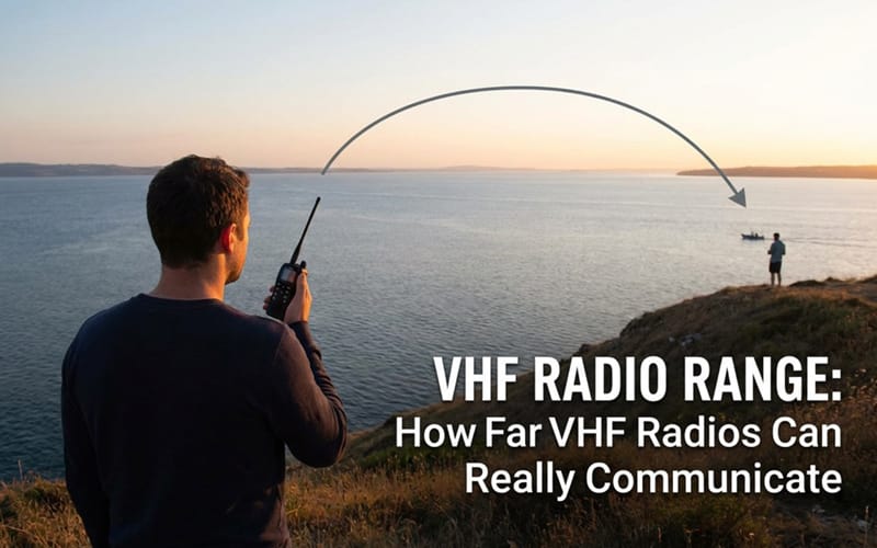 VHF Radio Range Explained: How Far Can You Really Communicate?