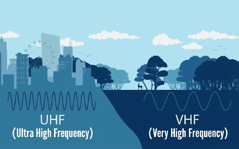 VHF Vs UHF Which Is Better?
