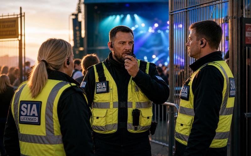 Walkie Talkie Call Scripts for UK Events and Security Teams