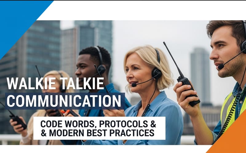 Walkie Talkie Communication for UK Users: Code Words, Protocols & Best Practices