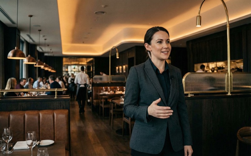 Walkie Talkie for Restaurants: How to Improve Service and Communication