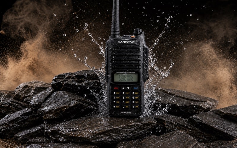 What Do IP54, IP67 & IP68 Mean? Understanding Walkie Talkie IP Ratings