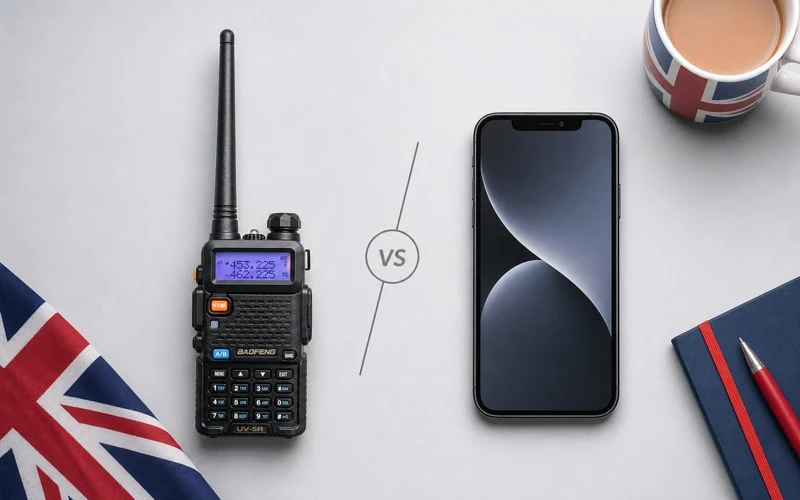 Walkie Talkies vs Mobile Phones: When Radios Are Still the Better Choice
