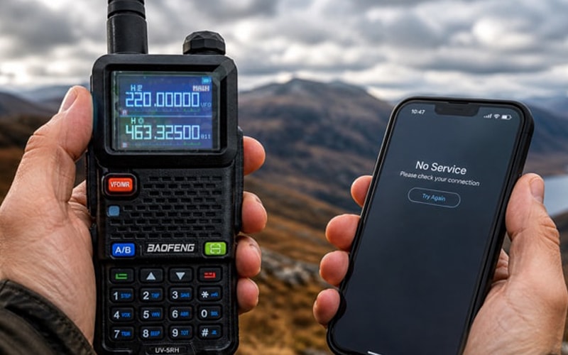 Do Walkie Talkies Work Without Cell Signal or WiFi? The Definitive UK Guide