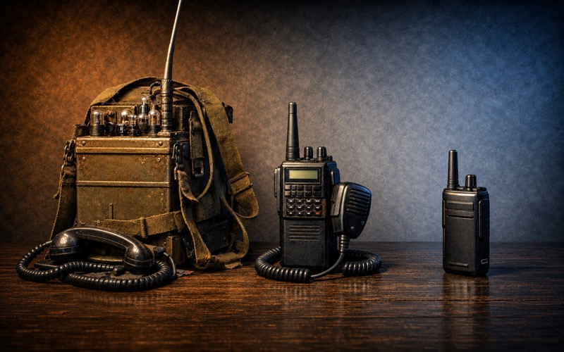 Who Invented Walkie Talkies? The Real Story Behind Portable Radio