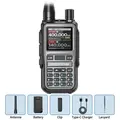 Baofeng UV-5R Mini Radio | Multi-Pack (1-20 Pcs) | Airband Receive | Bluetooth App | 1800mAh USB-C