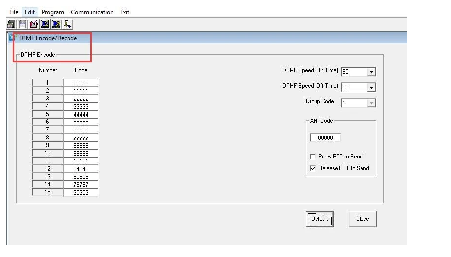 chirp programming software uv 82