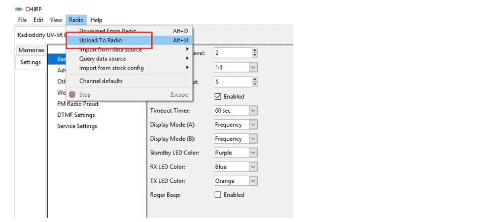 baofeng uv 82 programming software chirp