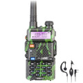 BAOFENG UV-5R  Dual Band Green Outdoor Walkie Talkie-1