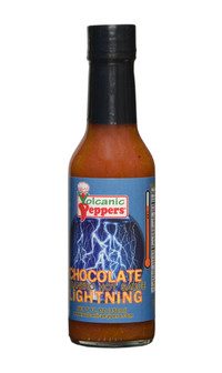 Chocolate Lightning Hot Sauce