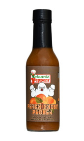 Peach Ghost Pucker Hot Sauce