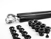 TURRET STYLE QUICK CAMBER RADIUS RODS (FITS: POLARIS RZR 64")