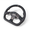 The DRT Motorsports 330mm D-Shape Steering Wheels in both Leather and Suede