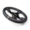 The DRT Motorsports 330mm Round Steering Wheels in both Leather and Suede provide a stylish package that provides optimum control and comfort to the driving experience