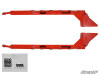 top view replacement trailing arms