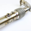 POLARIS RZR XP TURBO SHOCKER ELECTRIC SIDE DUMP EXHAUST