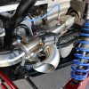 POLARIS RZR XP TURBO SHOCKER ELECTRIC SIDE DUMP EXHAUST