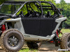 POLARIS RZR TURBO R 4 ALUMINUM DOORS