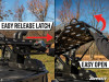 POLARIS RZR TURBO R 4 CARGO RACK ALPHA
