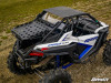 POLARIS RZR TURBO R 4 CARGO RACK ALPHA