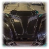 DRT Motorsports Hood Scoop for Polaris 2025+ Pro Series (PRO R, PRO S, PRO XP)