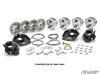 Polaris Xpedition 4" Portal Gear Lift - Billet Housing