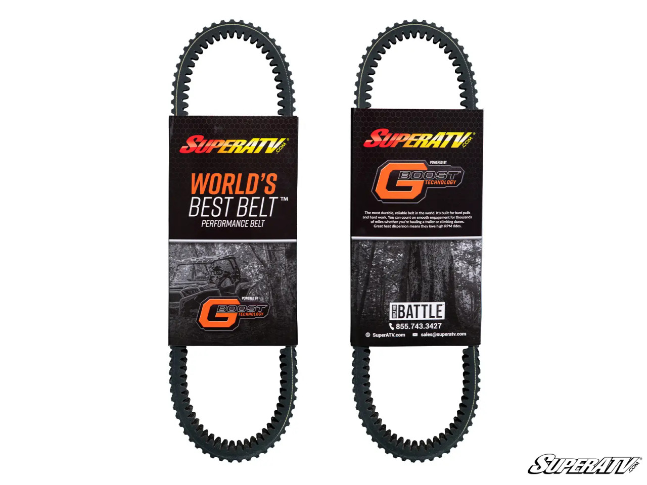 CAN-AM DEFENDER WORLD'S BEST HEAVY-DUTY CVT DRIVE BELT