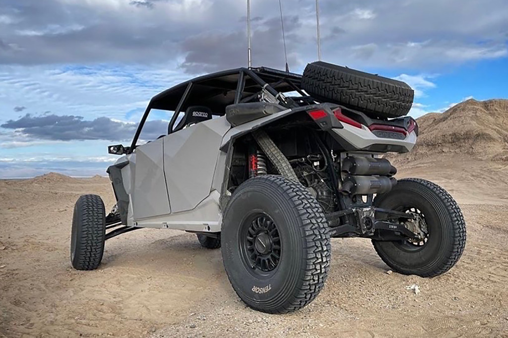 Aluminum Doors for 2 Seat RZR PRO XP / PRO R / TURBO R