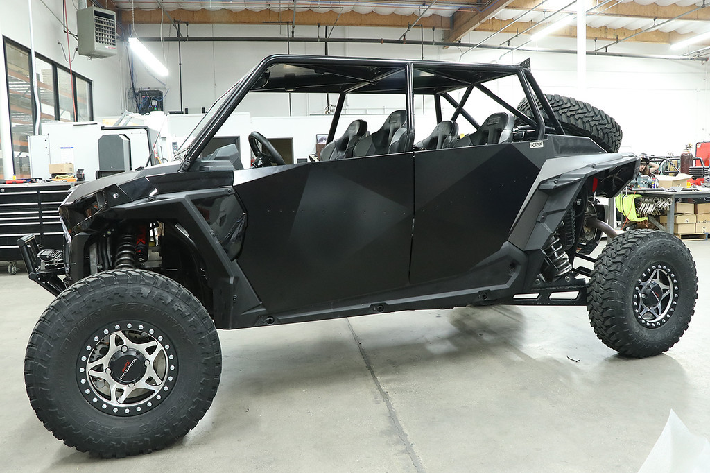 Aluminum Doors for 2 Seat RZR PRO XP / PRO R / TURBO R
