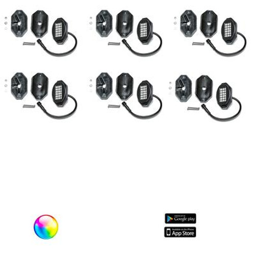 5150 WHIPS 6 POD 187 ROCK LIGHTS 5150 WHIPS 6 POD 187 ROCK LIGHTS