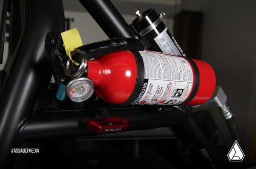 ASSAULT INDUSTRIES QUICK RELEASE UTV FIRE EXTINGUISHER KIT ASSAULT INDUSTRIES QUICK RELEASE UTV FIRE EXTINGUISHER KIT